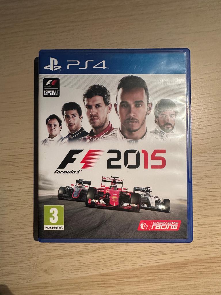 F1 2015 PS4, Games en Spelcomputers, Games | Sony PlayStation 4, 1 speler, Ophalen of Verzenden, Zo goed als nieuw, Vanaf 3 jaar