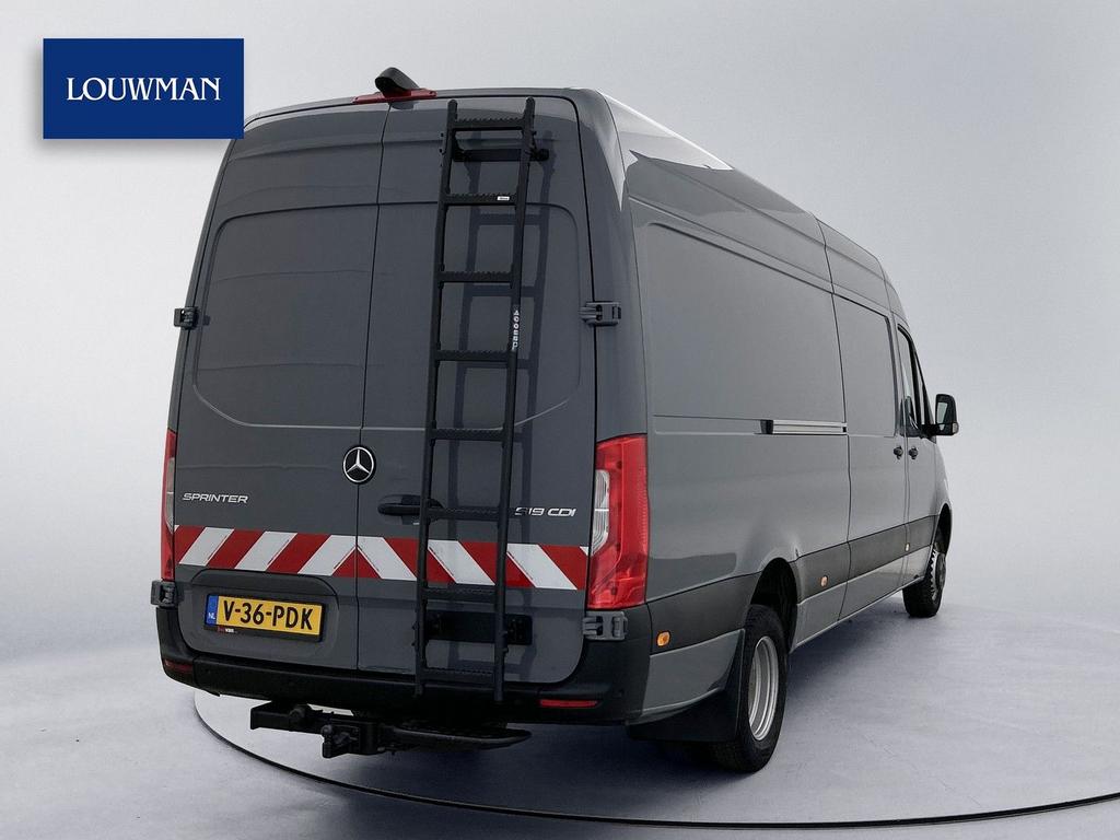 Mercedes-Benz Sprinter 519 3.0 CDI L3H2 V6 Led koplampen 360, Automaat, Mercedes-Benz, Bedrijf, Diesel
