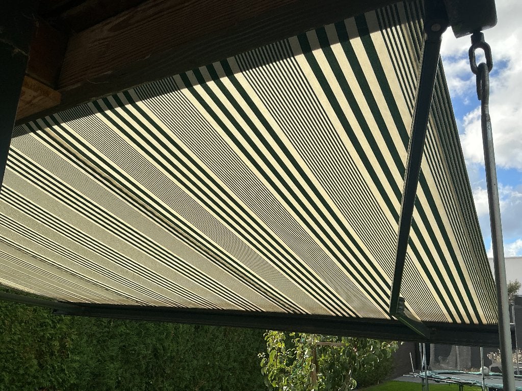 Zonwering Harol handmatig, À bras articulé, 250 cm à 450 cm, 150 à 300 cm, Enlèvement