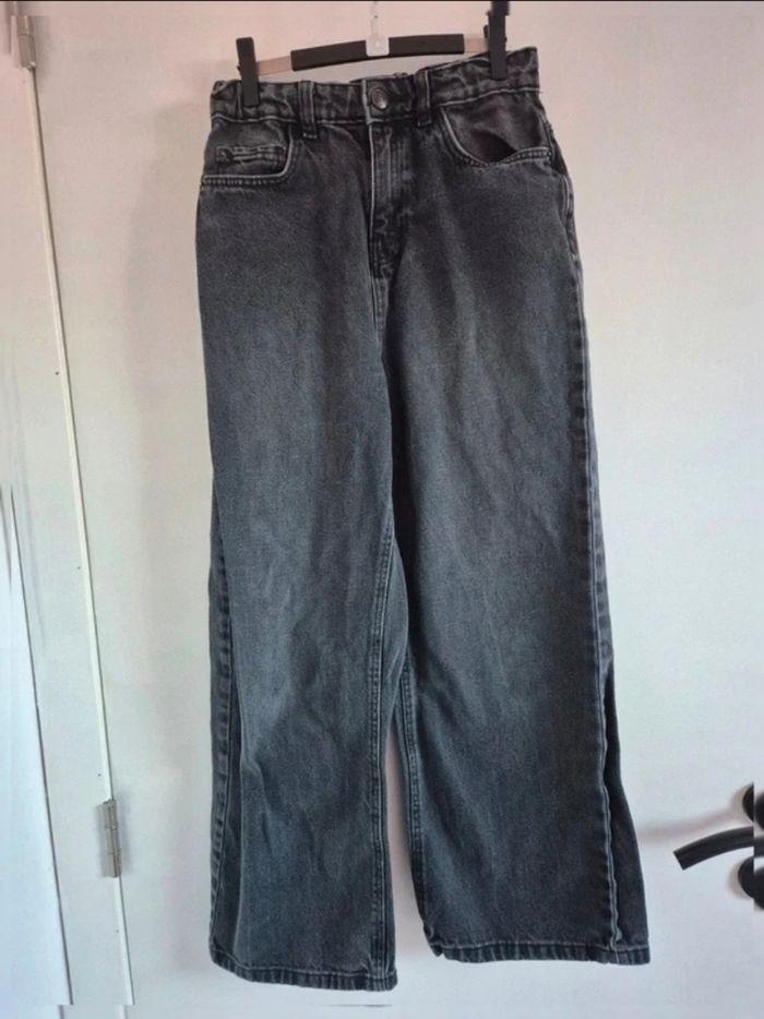 Jean Wide Leg Noir Kiabi - 12 Ans, Enlèvement ou Envoi