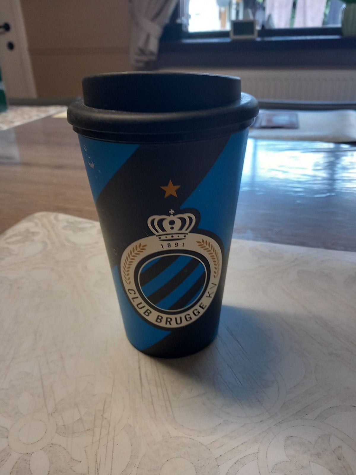 Drinkbeker club brugge of koffie beker, Enlèvement