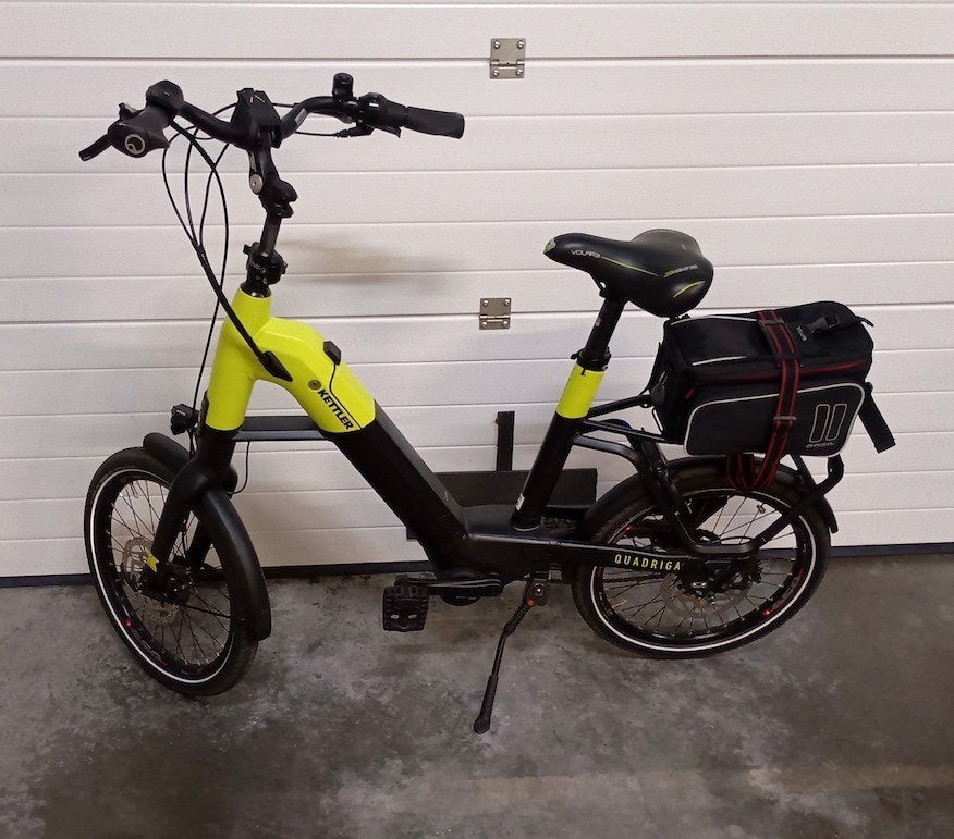 Kettler cityhopper (compact unisex model), Ophalen, Gebruikt