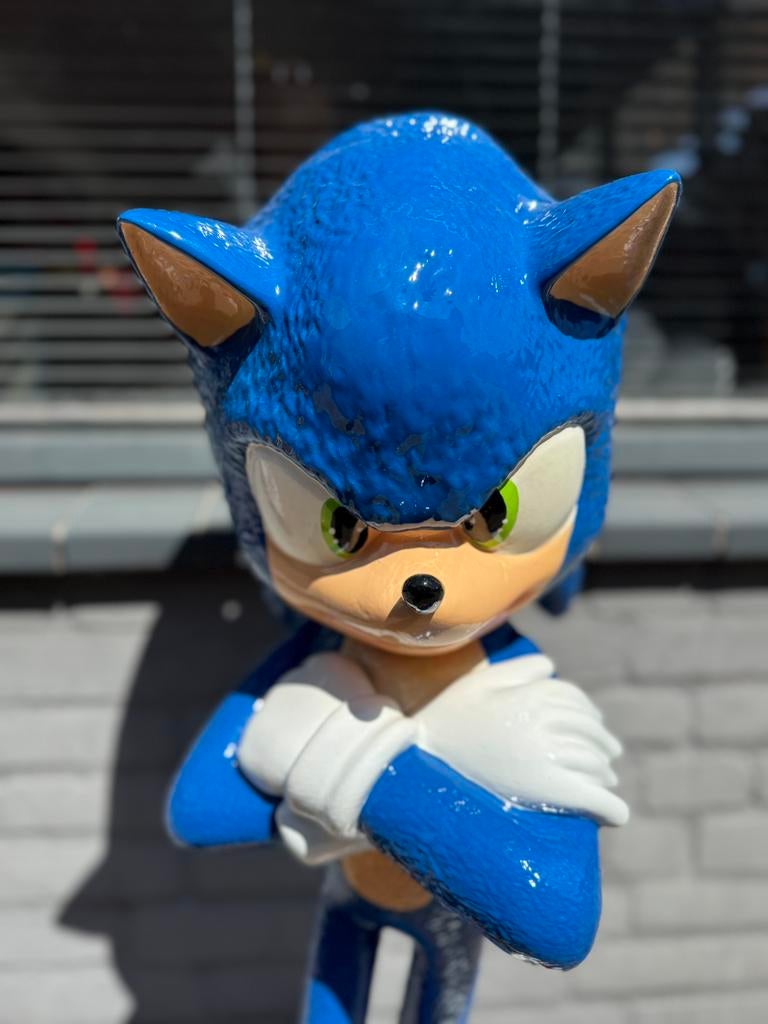 Grande statue Sonic, Enlèvement, Comme neuf, Fantasy