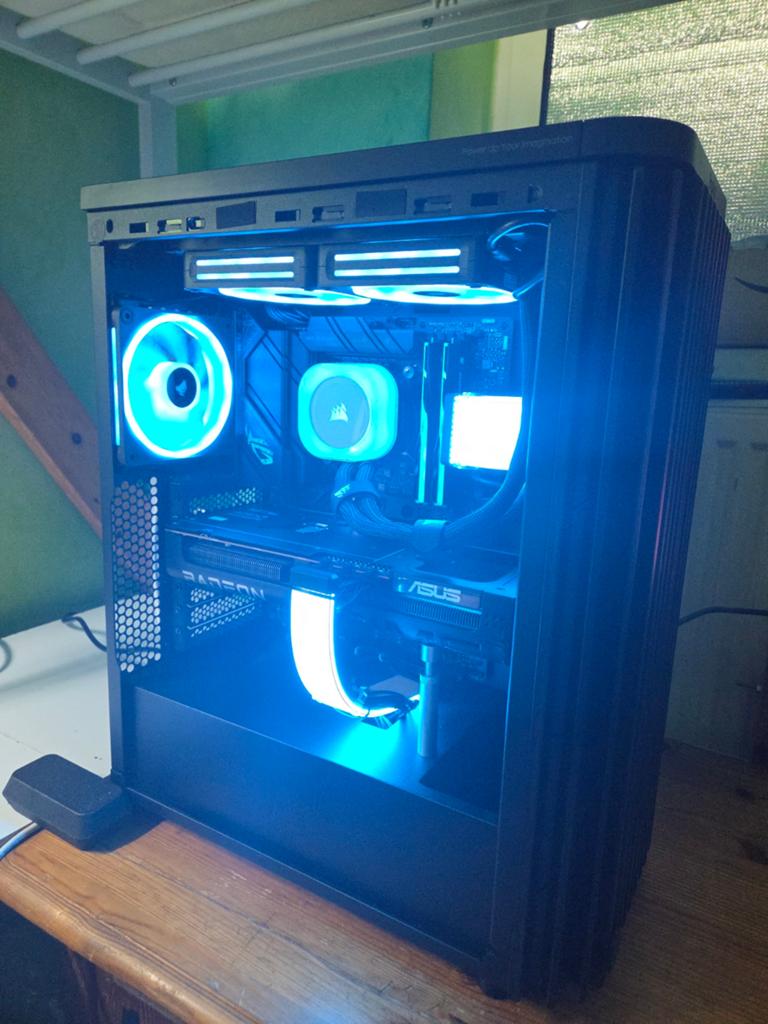 Gaming pc rx 9070xt, new with warranty, Computers en Software, Desktop Pc's, Nieuw, 4 Ghz of meer, SSD, 32 GB, Met videokaart