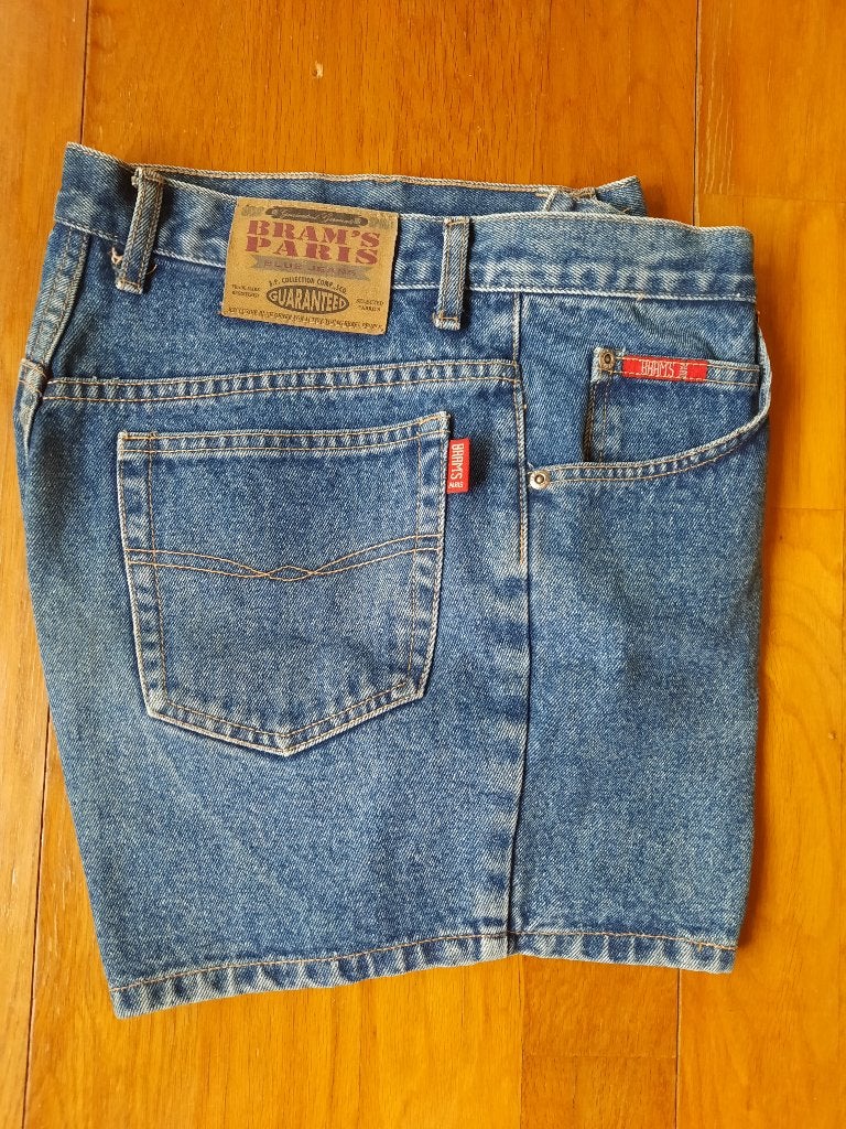 jeans short, Ophalen of Verzenden, Zo goed als nieuw