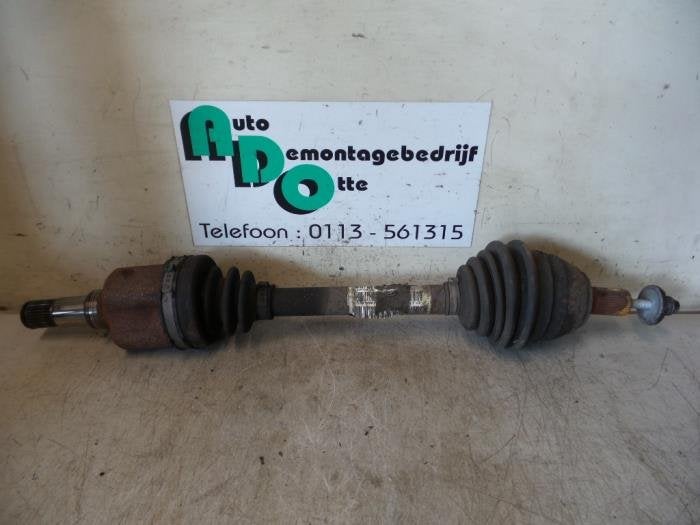 Arbre de transmission avant gauche d'un Ford Focus (Focus 04, -, 3 mois de garantie, -, -