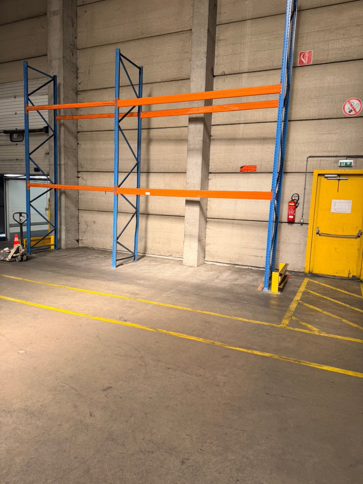 Palletstelling Stow 4,5m, Ophalen of Verzenden