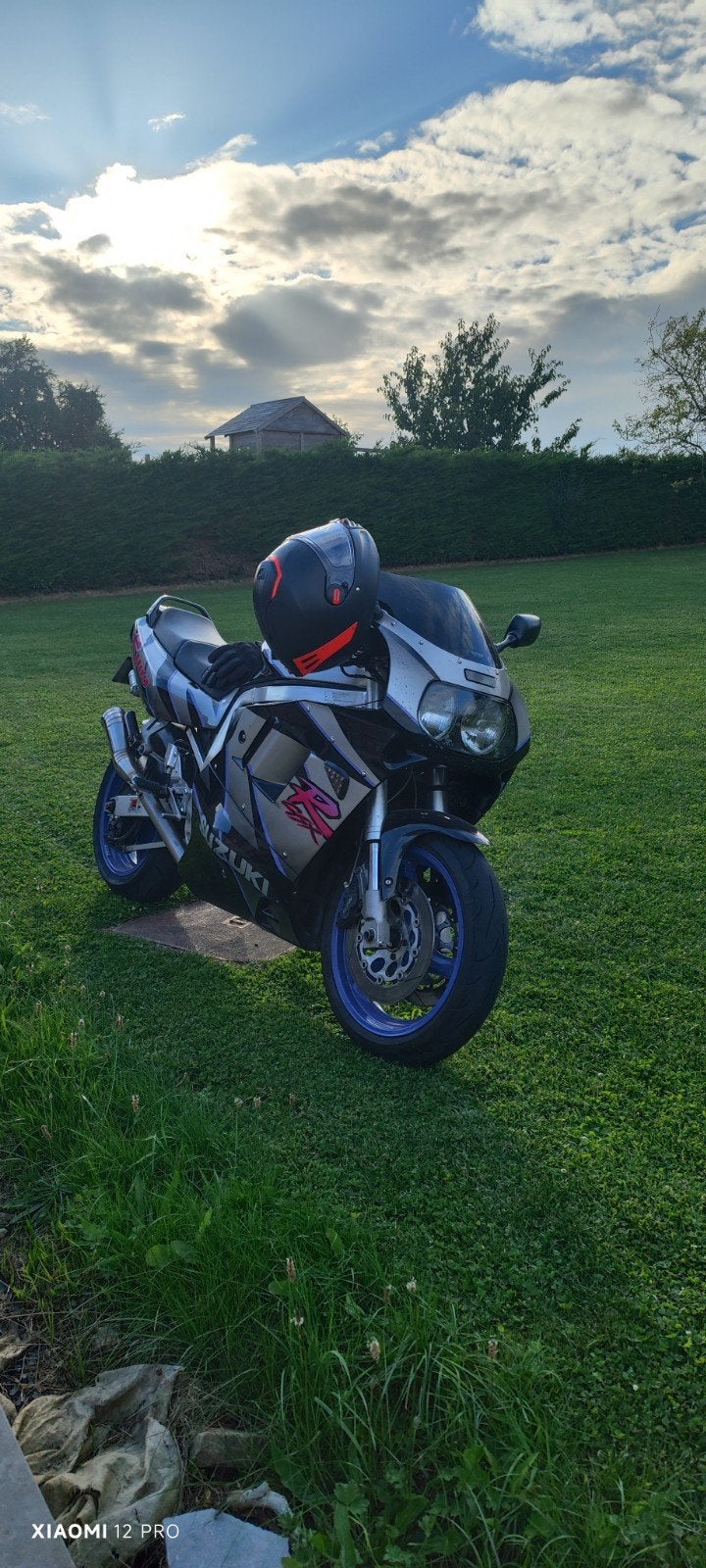 Suzuki GSXR 1100r lucht/olie, Sportuitlaat, Occasion, 4 cilinders, Motorrijbewijs A
