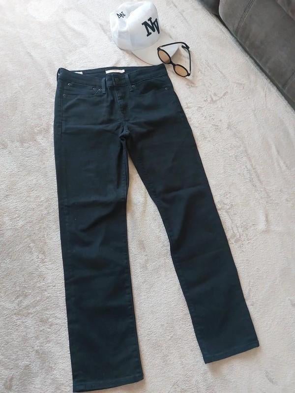 Jeans Levis Strauss-712 slim -donna - 42, Kleding | Dames, Spijkerbroeken en Jeans, Levis, Ophalen of Verzenden, Gedragen