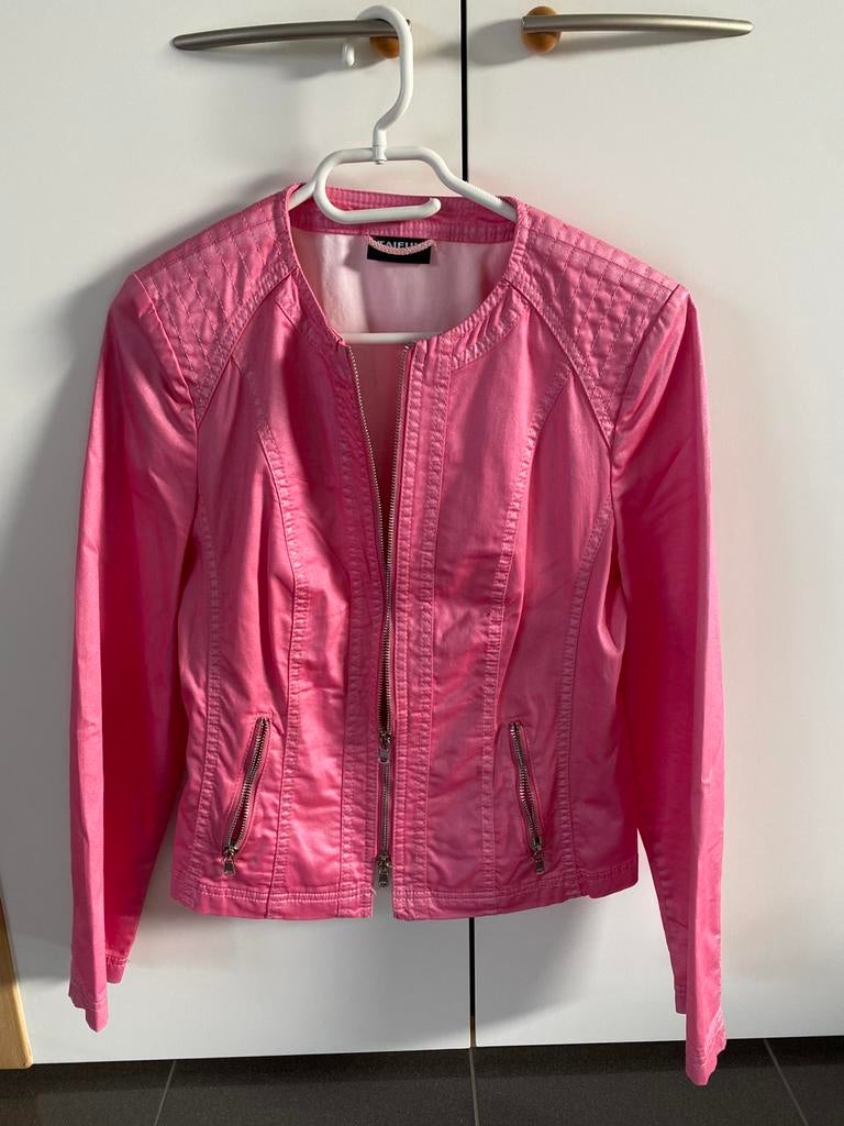 Roze jasje Taifun maat 38, Maat 38/40 (M), Ophalen of Verzenden, Zo goed als nieuw, Jasje