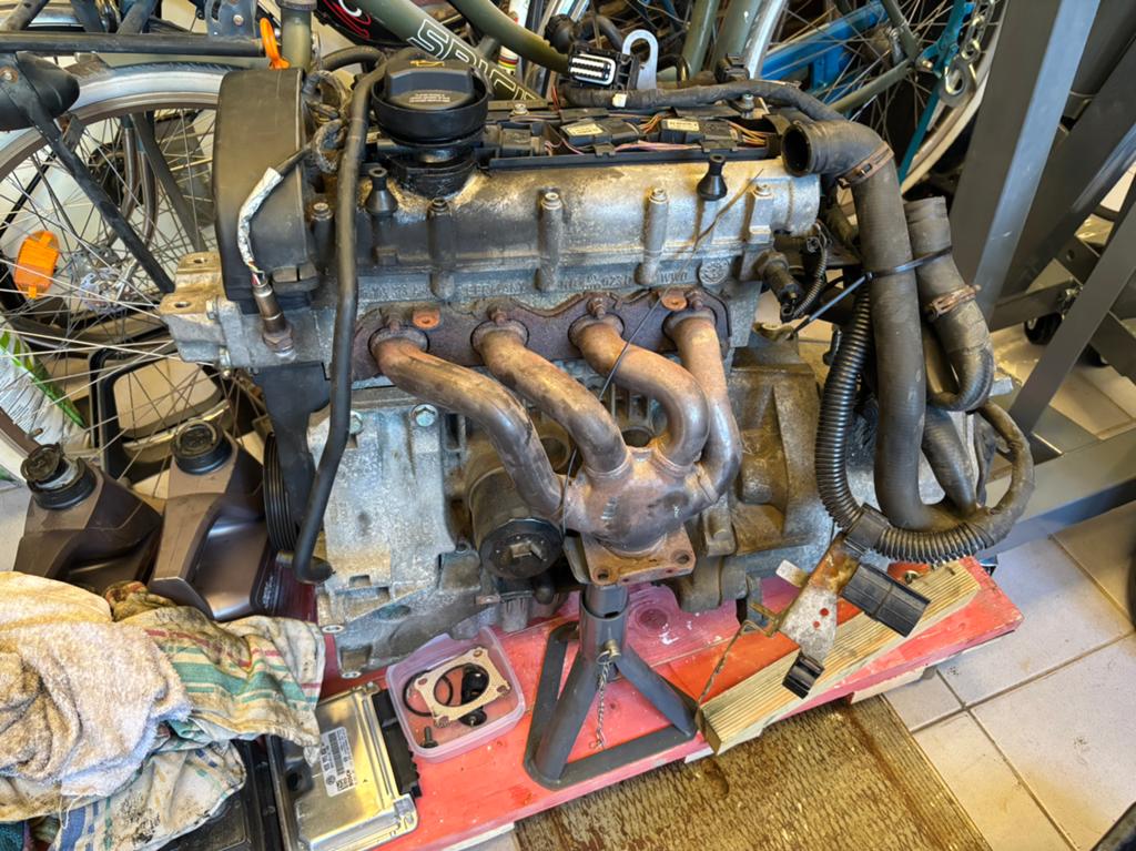 Bca motor 1.4 16v met kabel boom en versnellingsbak, Auto-onderdelen, Ophalen