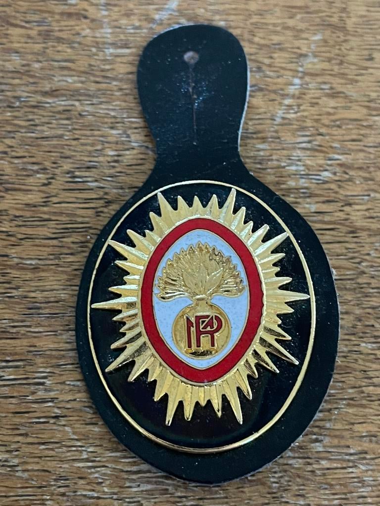 Borsthanger militaire politie, Verzenden, Landmacht, Embleem of Badge