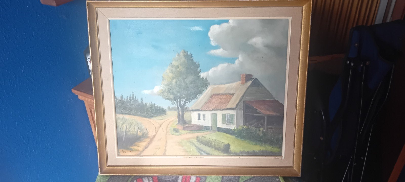 3 schilderijen, Enlèvement