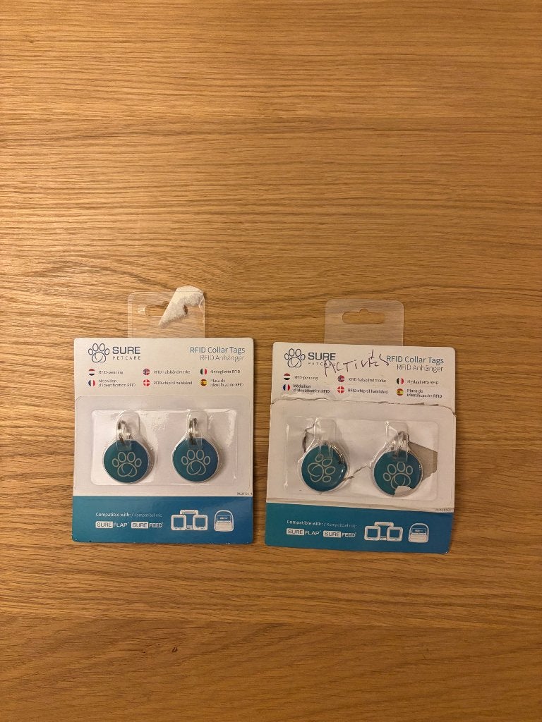 Badge rfid chat, Dieren en Toebehoren, Ophalen of Verzenden, Zo goed als nieuw