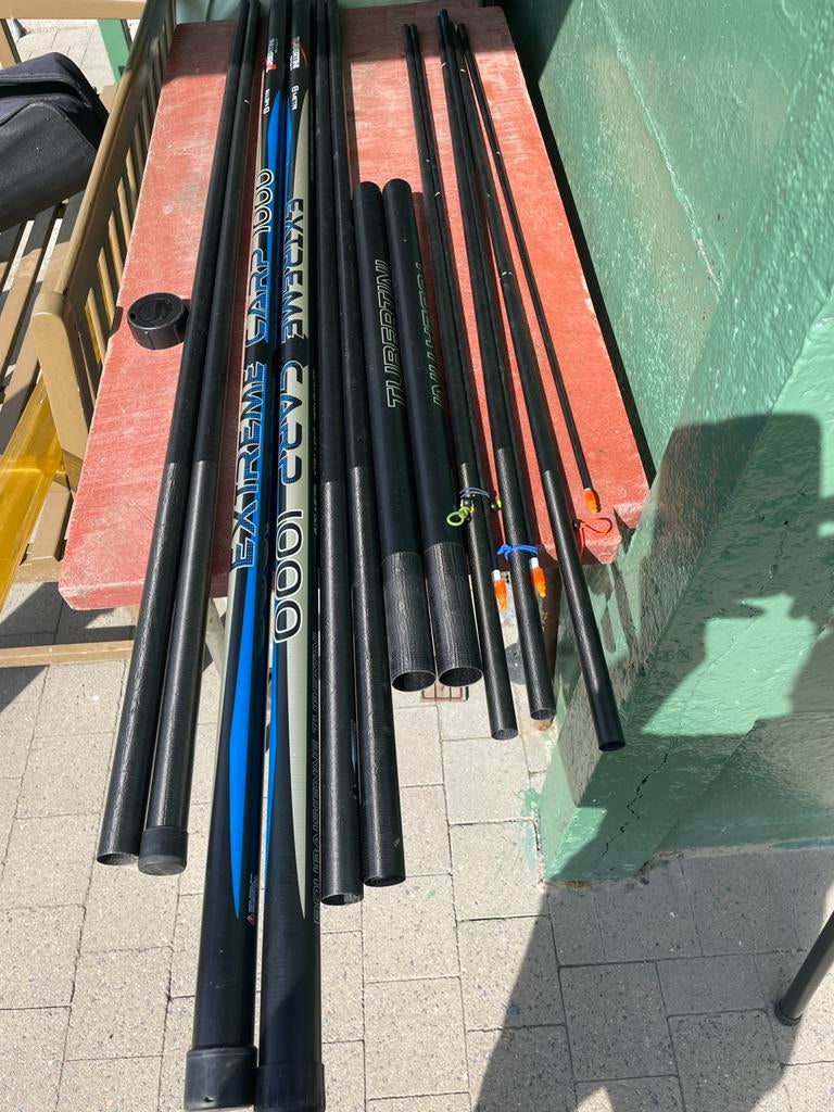 Hengelsport, Watersport en Boten, Ophalen, Zo goed als nieuw