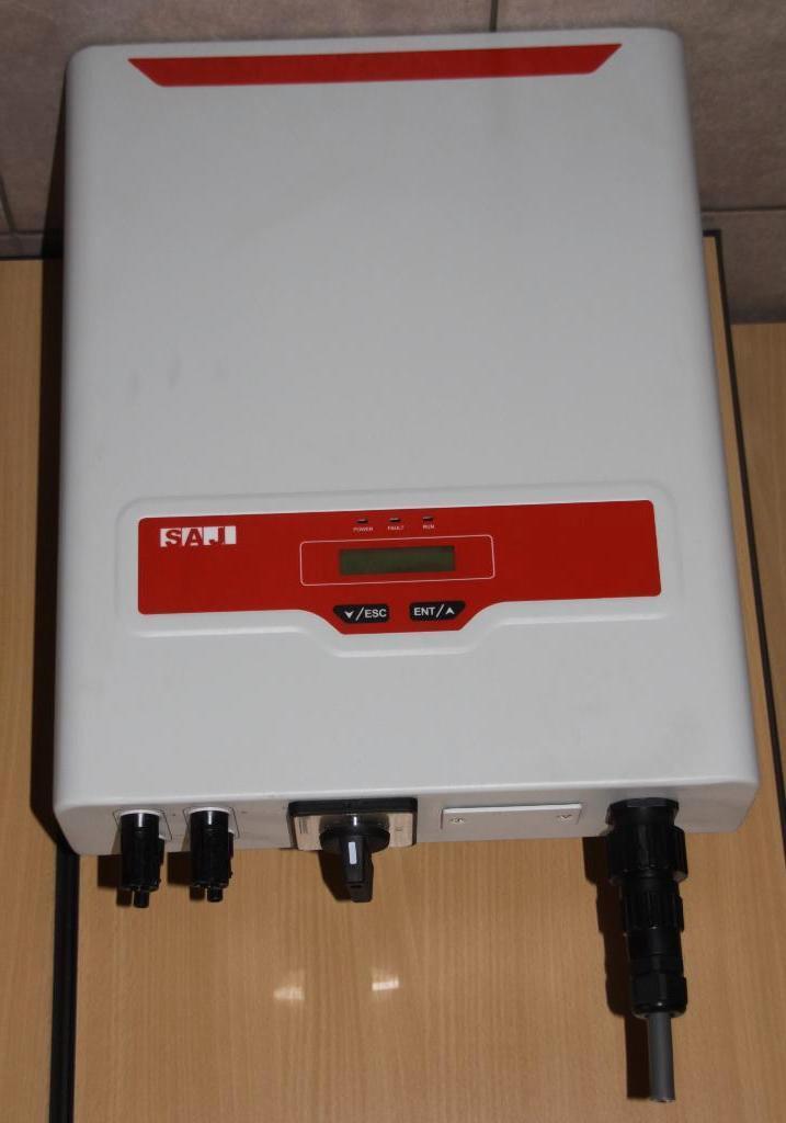 Omvormer SAJ voor zonnepanelen, Ophalen, Gebruikt