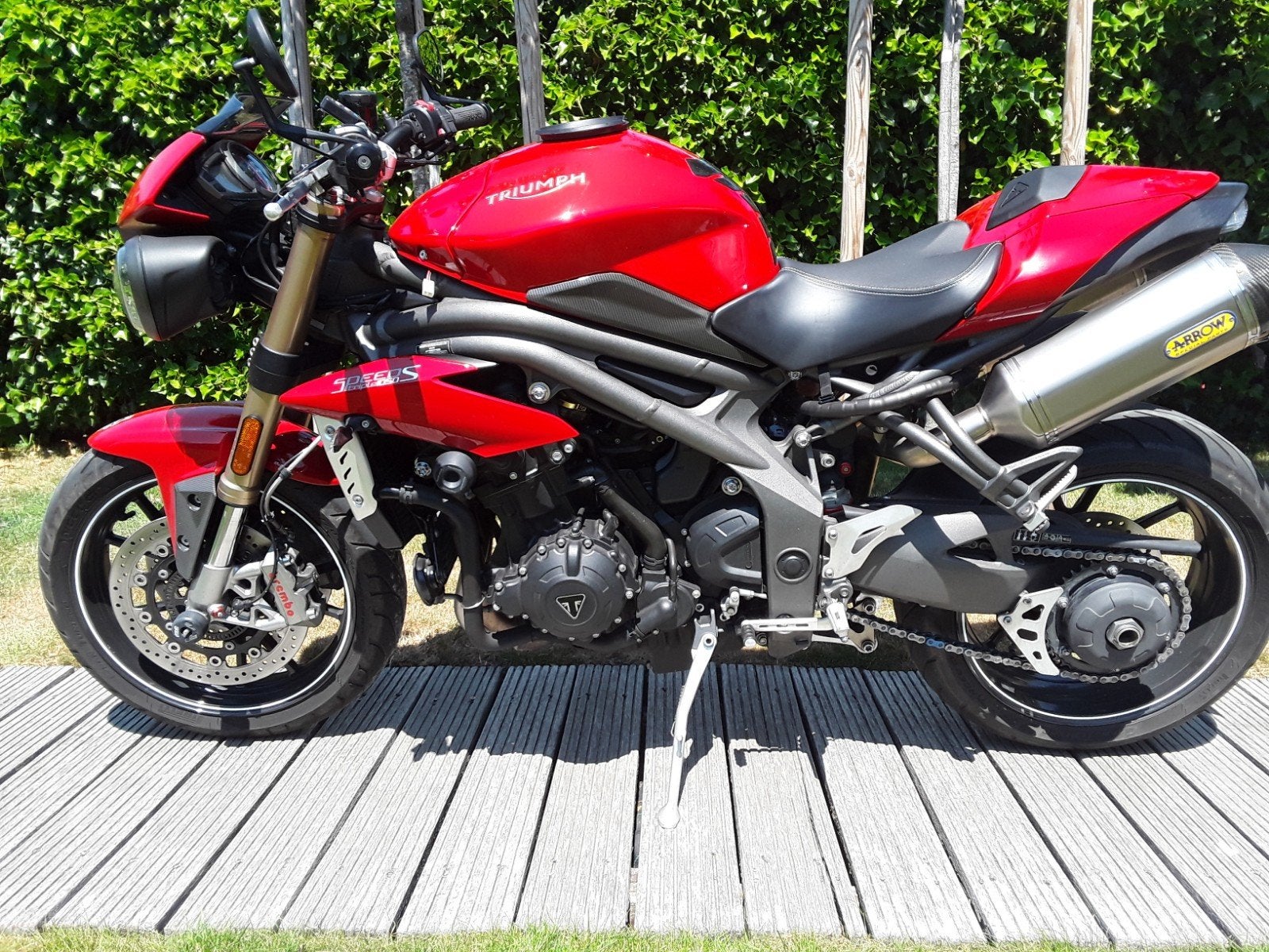 speed triple 1050s, Particulier