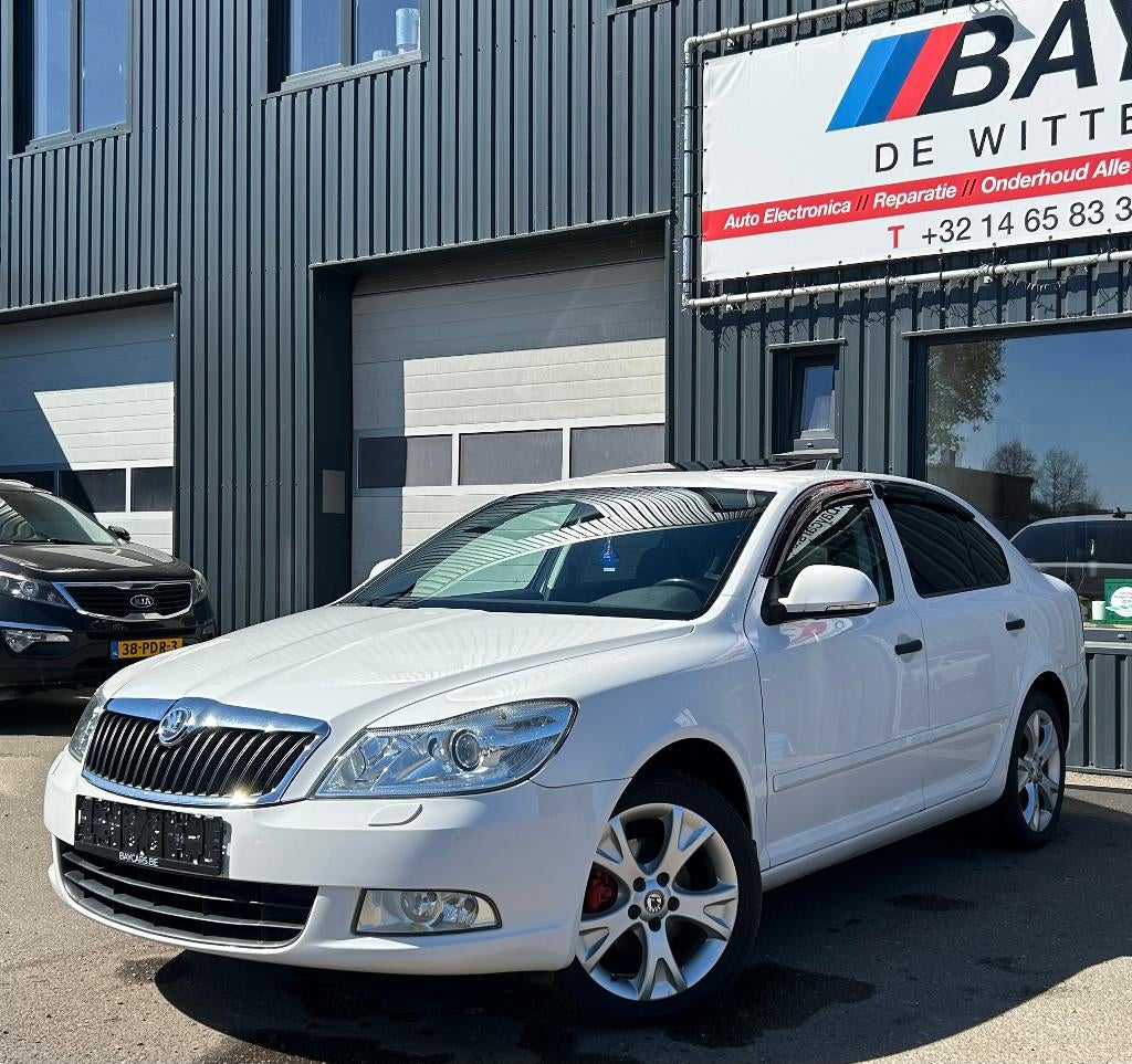 Skoda Octavia 2010 AUTOMAAT 1.8 TSI GARANTIE, Auto's, Automaat, Bedrijf, 5 deurs, USB