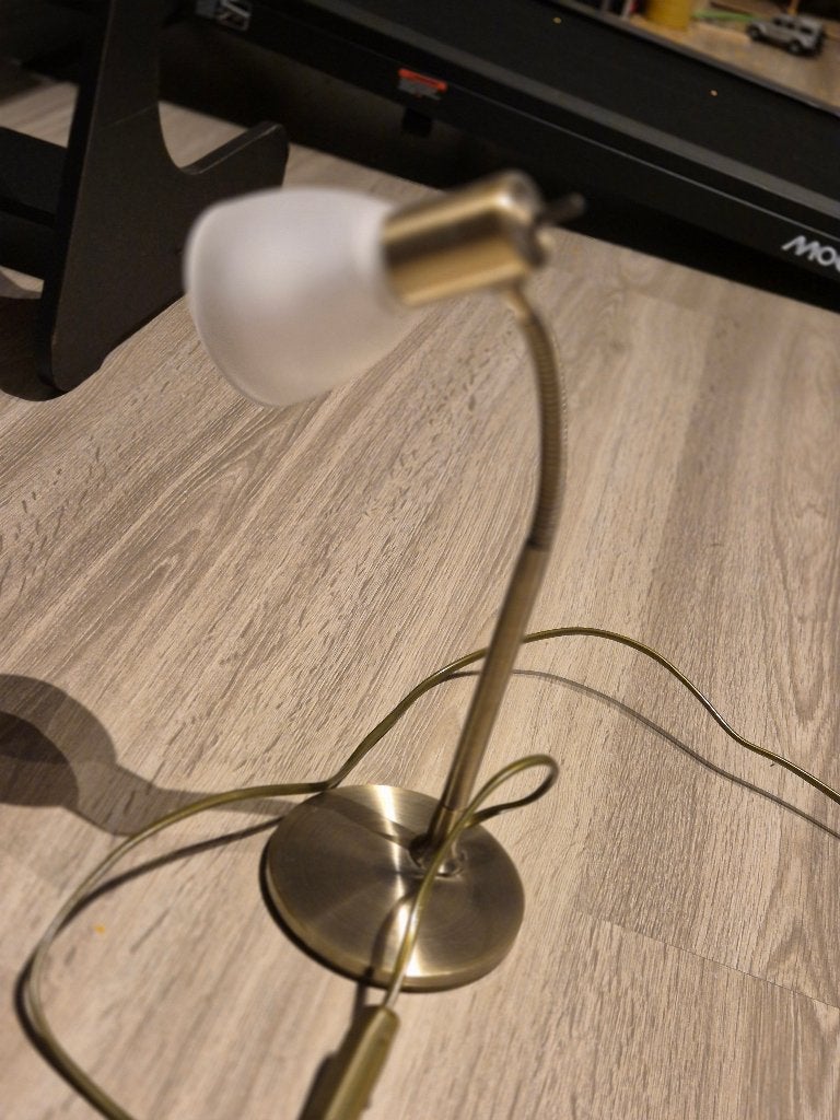 Bureaulamp  - nachtlampje, Ophalen, Bureaulamp, Goud, Overige stijlen
