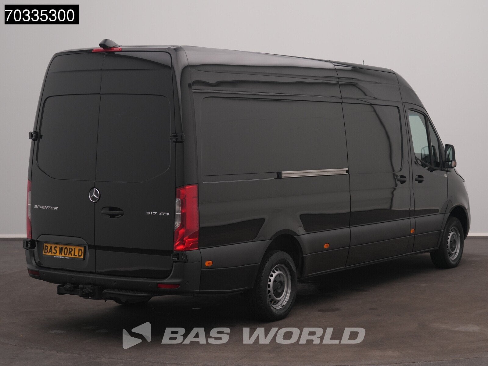 Mercedes Sprinter 317 CDI Automaat L3H2 3,5t Trekhaak AC/Cli, Autos, Cuir, Achat, Euro 6, Entreprise