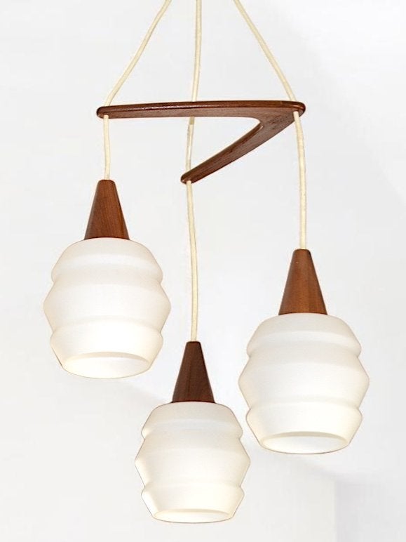 Vintage lamp luster, Ophalen