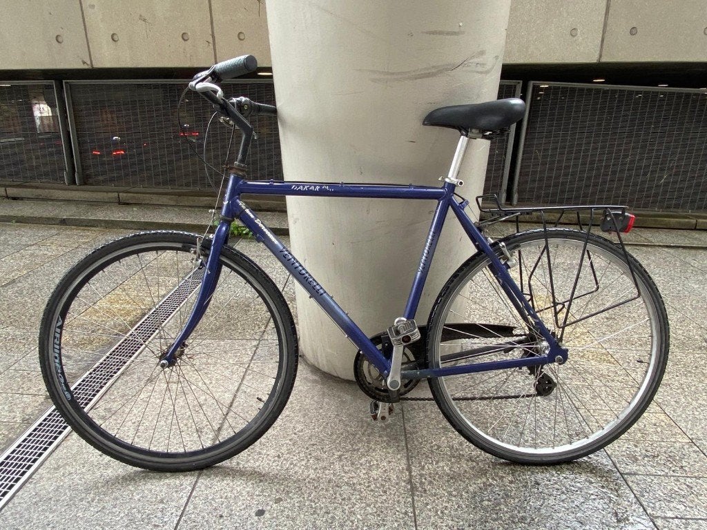 Venturelli Dakar stadsfiets / herenfiets - 7 versnellingen, Fietsen en Brommers, Gebruikt, Velgrem, Versnellingen, Ophalen