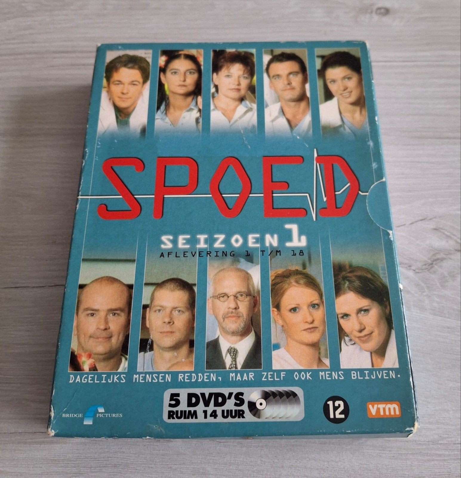 spoed seizoen 1, Cd's en Dvd's, Ophalen of Verzenden, Seizoen 1