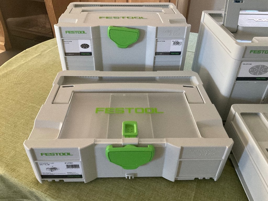 Festool systainer 497851, Bricolage & Construction, Enlèvement, Comme neuf