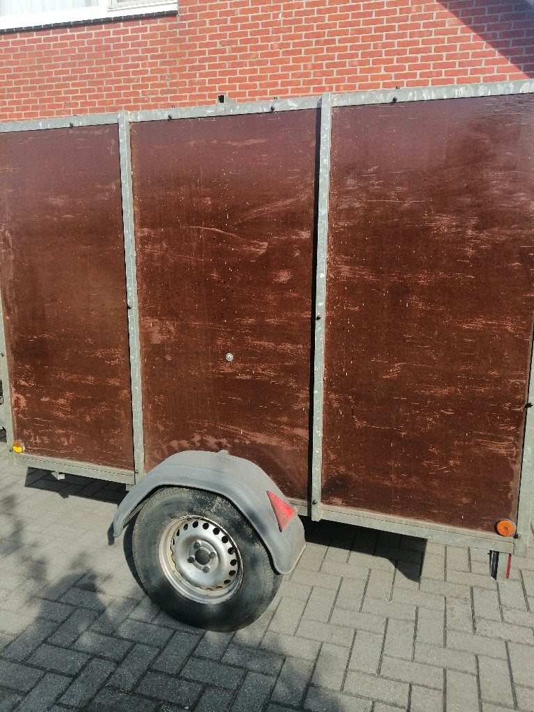 Aanhangwagen, Ophalen, Gebruikt