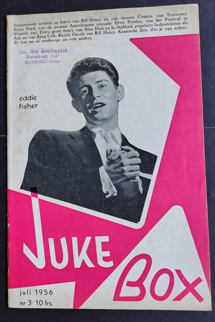 Magazines vintage Jukebox, Enlèvement ou Envoi, Utilisé, Livre, Revue ou Article