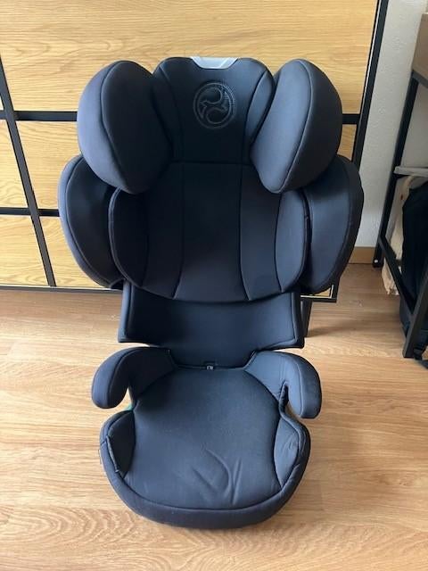 Autostoel cybex solution Z i-fix, Autogordel, 15 t/m 36 kg, Afneembare rugleuning, Zo goed als nieuw