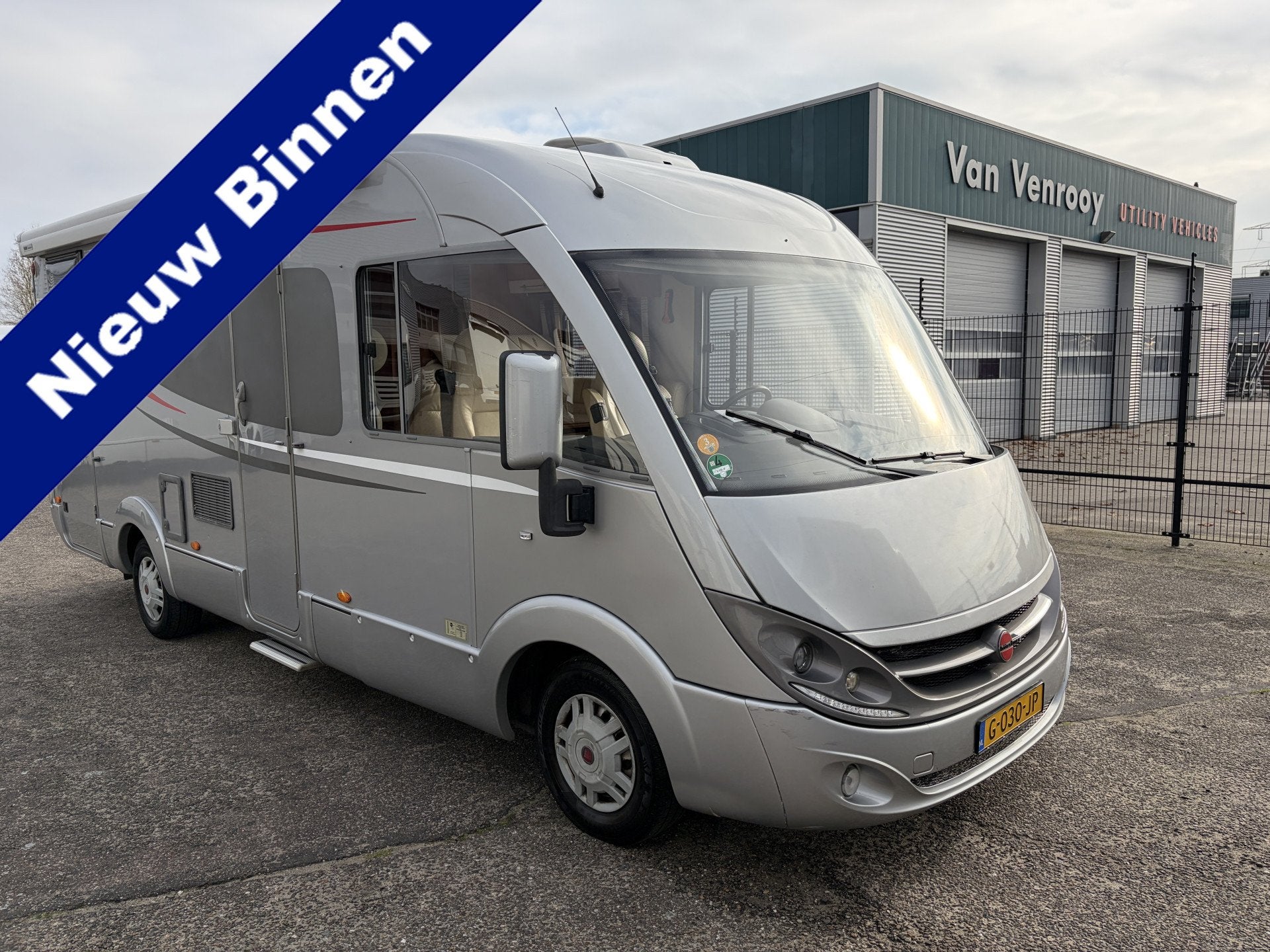 Bürstner Aviano i694 130pk Leder Dwarsbed en Hefbed 3x zonn, Integraal, Galliersweg 39
5349AT  OSS, NL, 7 tot 8 meter, Bürstner