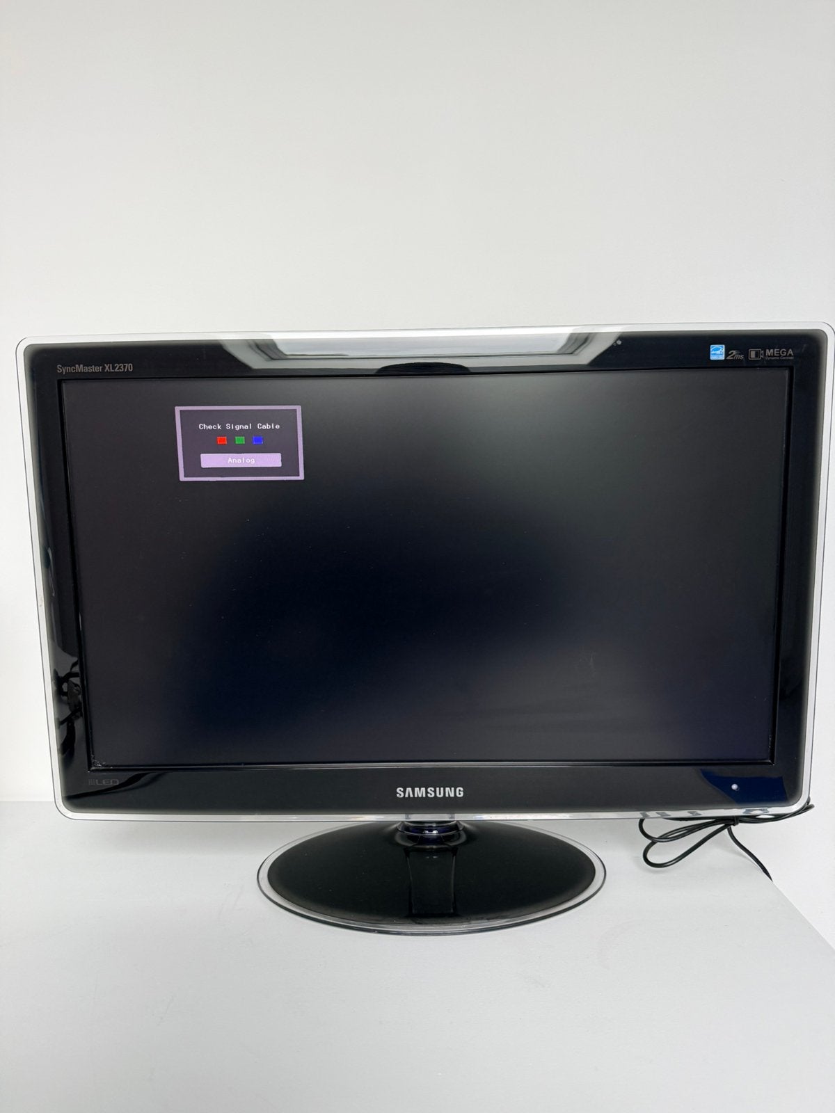 Samsung 23” Full HD LED Monitor / TV-scherm, Computers en Software, HD, HDMI, Zo goed als nieuw, LED