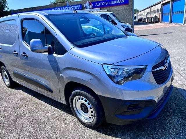 Opel Combo, Argent ou Gris, Achat, Entreprise, 2 places