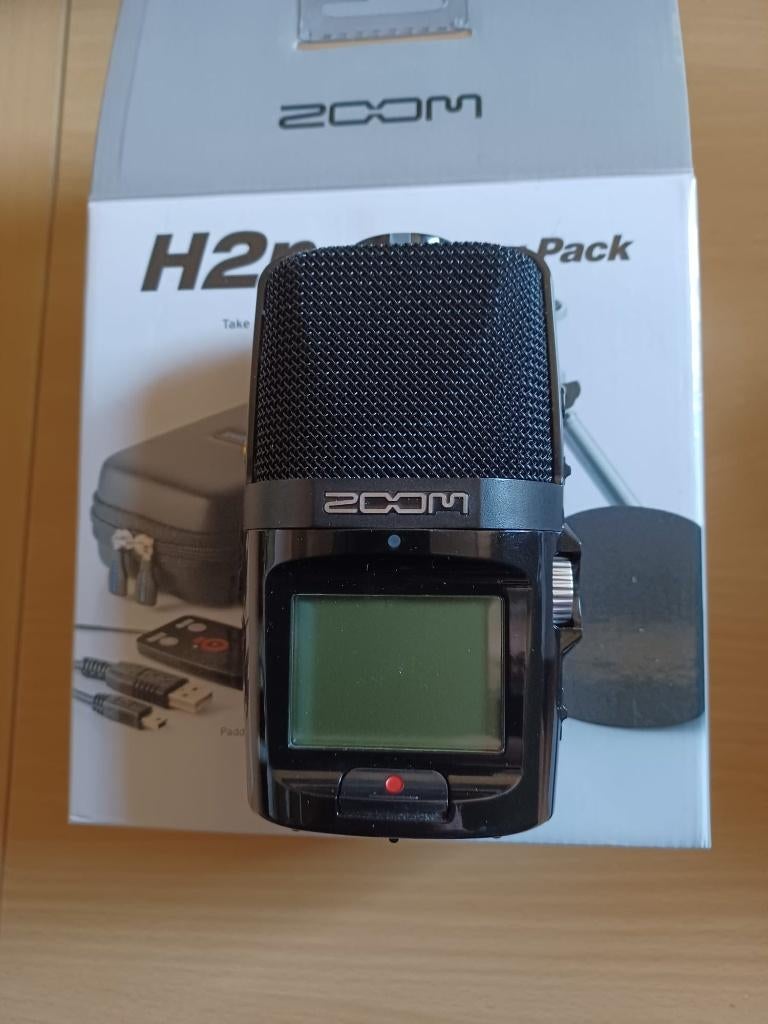 Zoom H2n Handy Recorder, Enlèvement ou Envoi, Comme neuf, Audio