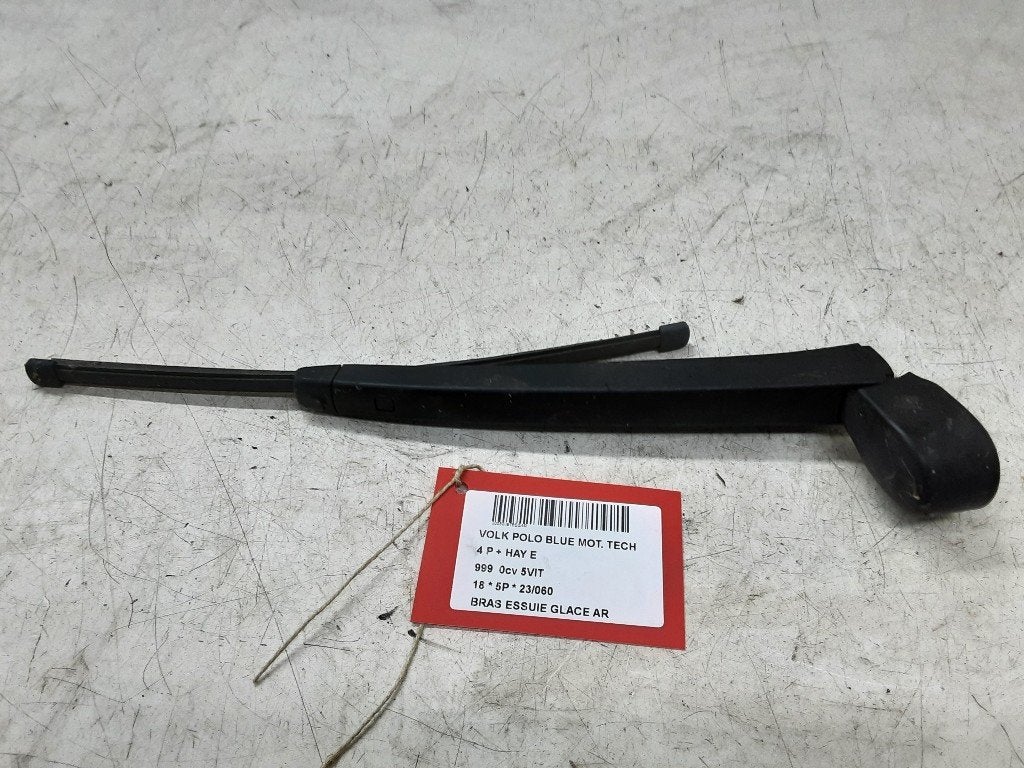 RUITENWISSERARM ACHTER Volkswagen Polo VI (AW1), Gebruikt, Volkswagen, Mevr. I. Hauben, Rue de l'Espoir 34 34
4030  GRIVEGNÉE, BE