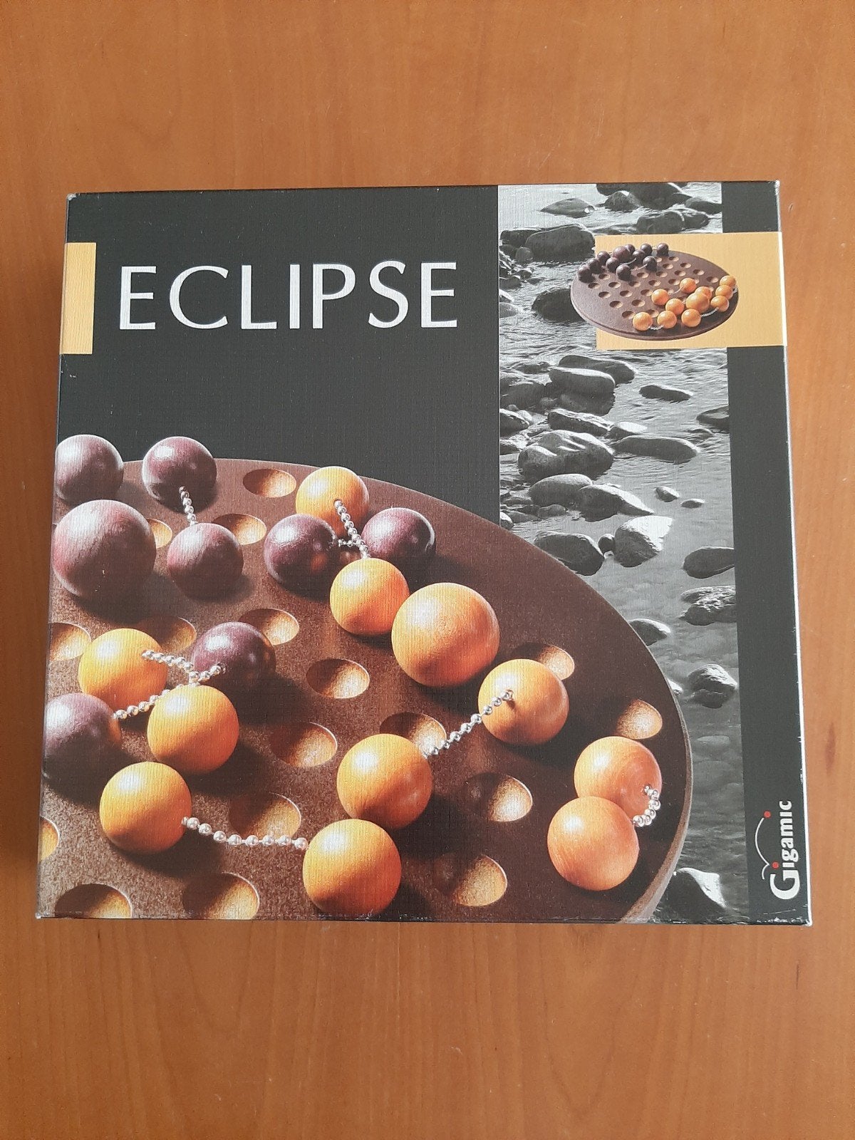 Eclipse vanaf 8 jaar, Enlèvement ou Envoi
