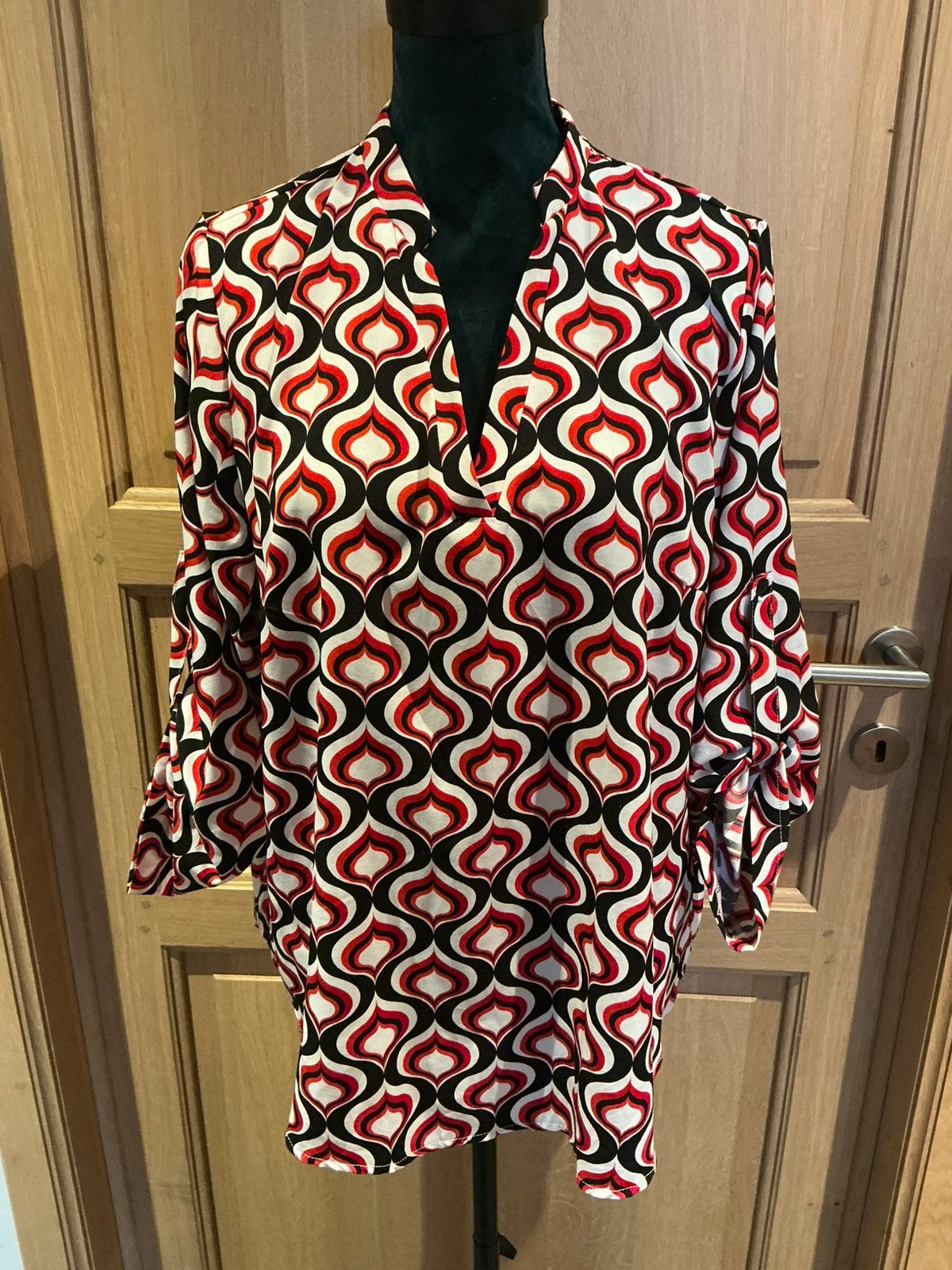 Blouse taille XXL, Enlèvement ou Envoi, Neuf, Taille 46/48 (XL) ou plus grande, Blanc