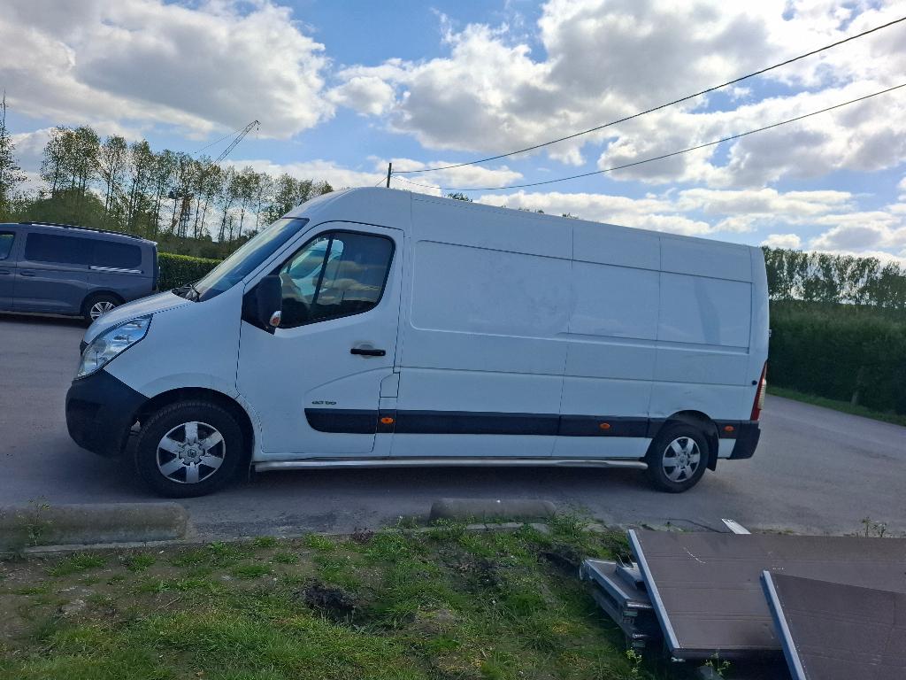 RENAULT MASTER PRETE A ETRE IMMATRICULER, Ophalen