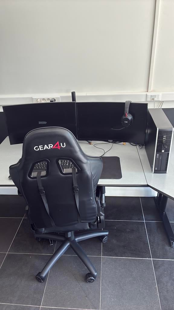 Alles moet weg in 1 keer  staat werkend, Computers en Software, Desktop Pc's, Ophalen