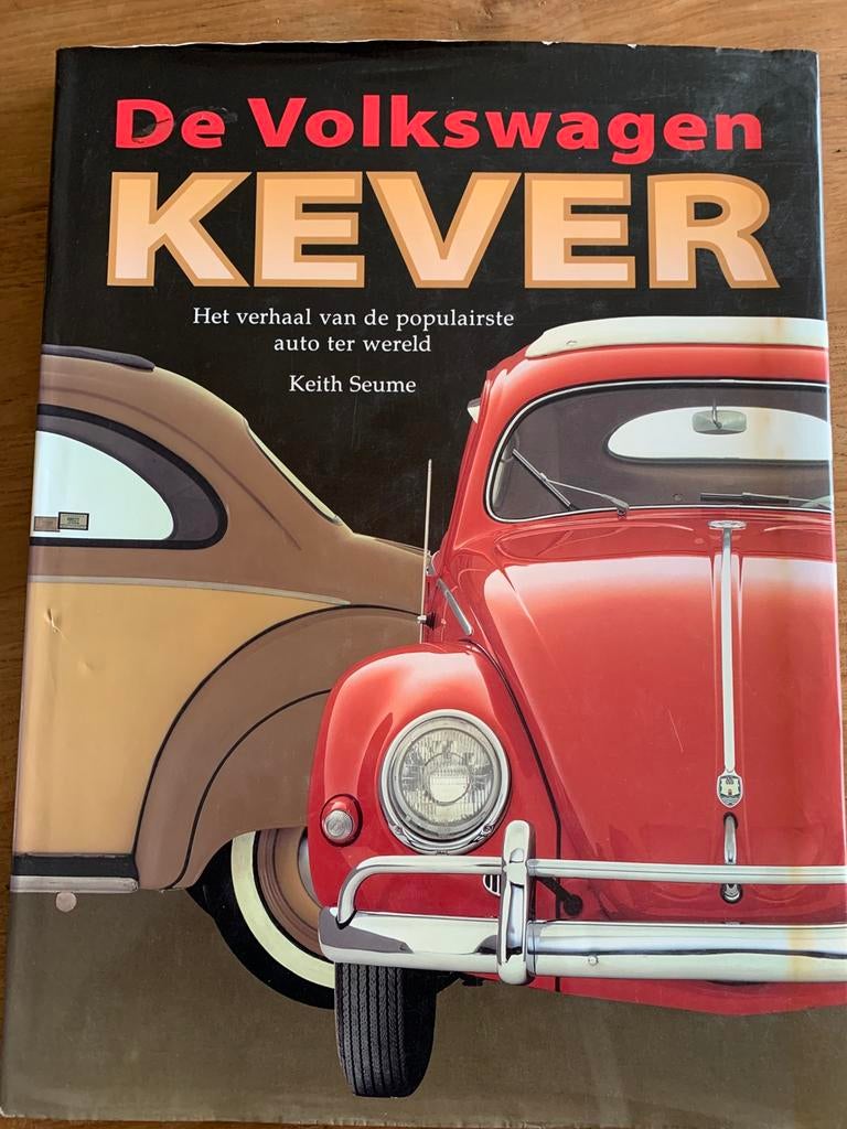 Boek VW Kever, Ophalen of Verzenden, Zo goed als nieuw