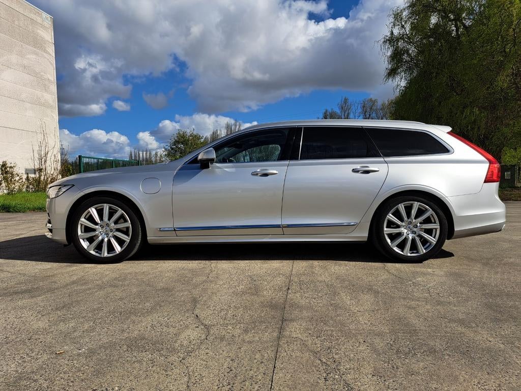 Volvo V90 T8 plug-Hybrid Inscription / beschikbaar eind mei, Auto's, Volvo, Automaat, V90, Particulier, Te koop
