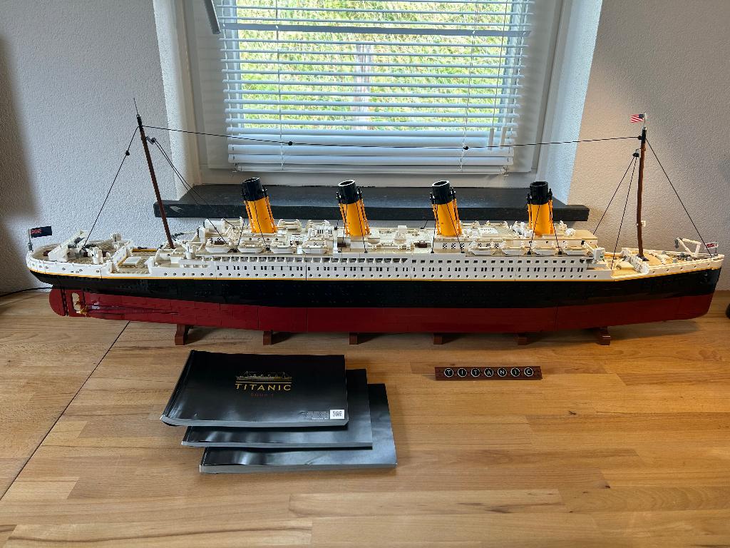 Lego Icons 10294 - Titanic, Lego, Compleet, Ophalen of Verzenden, Zo goed als nieuw