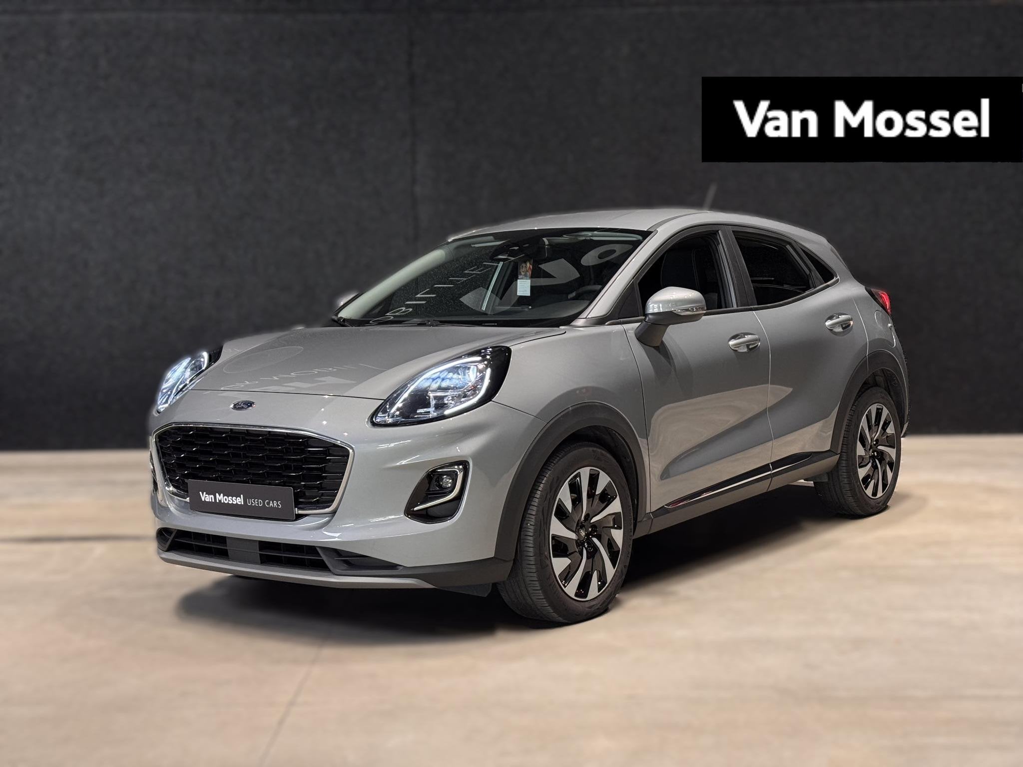 Ford Puma Titanium - Automaat - Winterpack - Carplay, Auto's, Stof, Euro 6, 1226 kg, Bedrijf