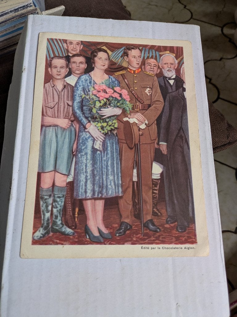 L'aiglon kaarten - vorsten en prinsjes, Enlèvement ou Envoi, Utilisé, Carte, Photo ou Gravure