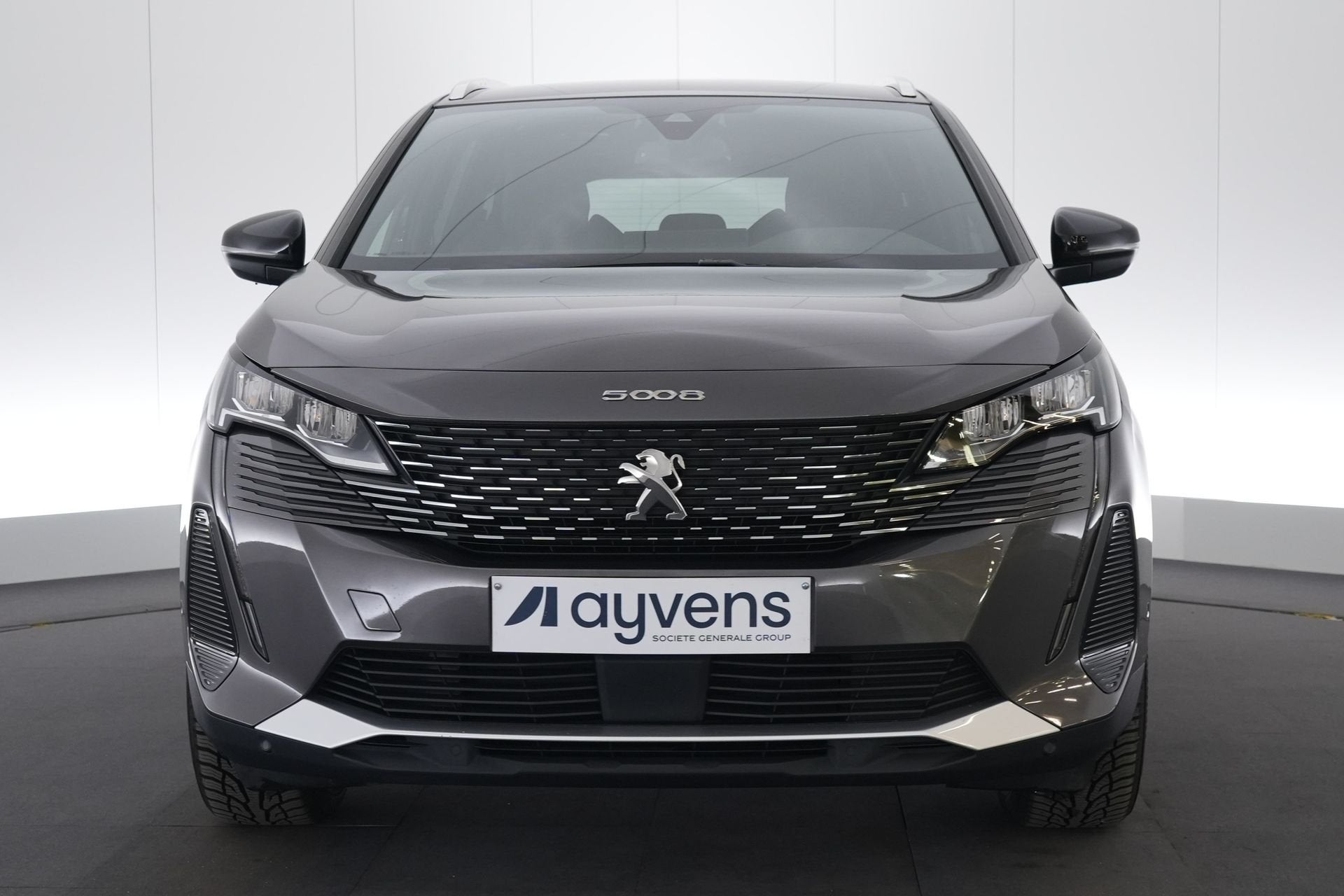 (2DNC478) PEUGEOT 5008, Auto's, Stof, Gebruikt, Euro 6, 7 zetels
