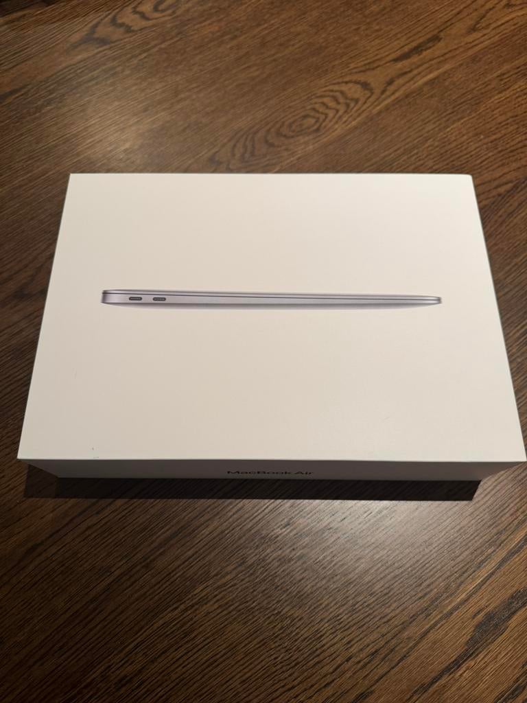 Macbook Air - M1 - 8GB - 256GB - QWERTY - NIEUWSTAAT!, Computers en Software, Ophalen of Verzenden, Zo goed als nieuw, Qwerty