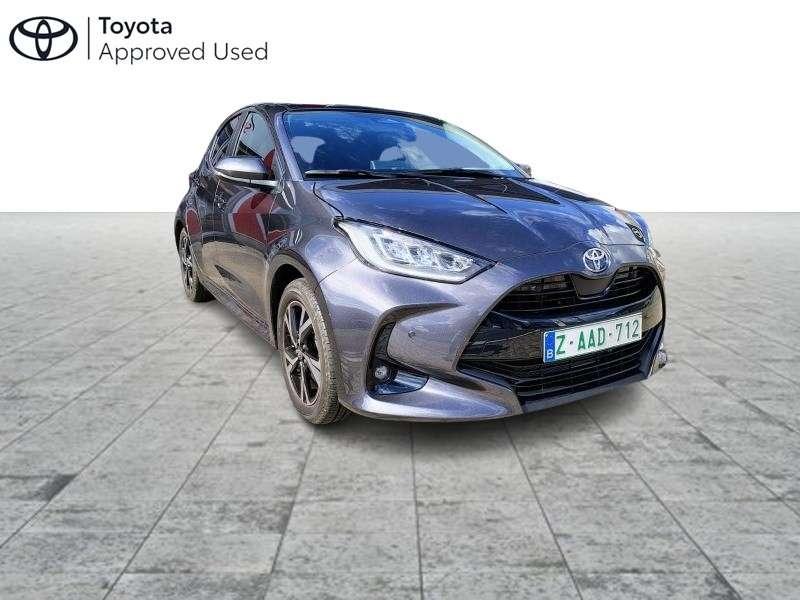 Toyota Yaris Iconic, Argent ou Gris, Achat, Euro 6, https://public.car-pass.be/vhr/29aef619-480f-45d0-8282-21efd913a277