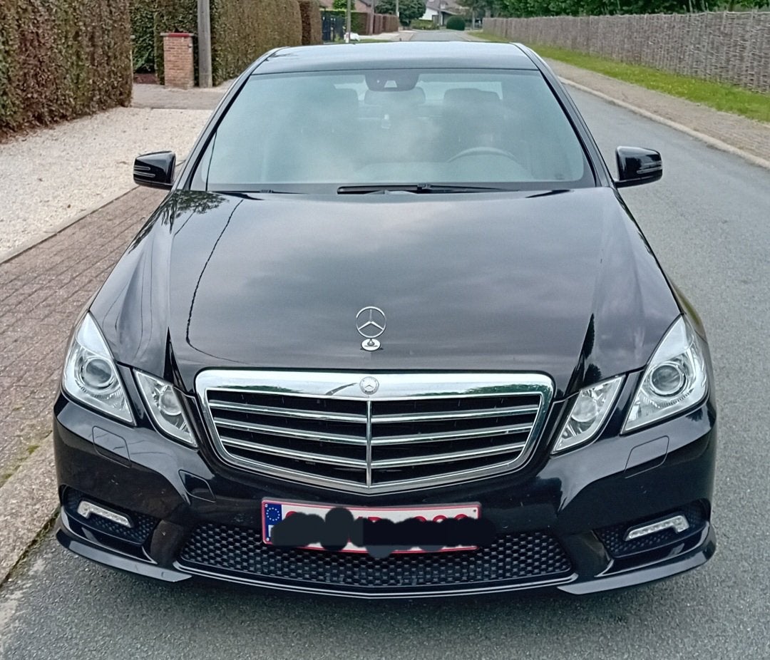 Mercedes-Benz E-200 Diesel AMG-Pakket, Auto's, Alcantara, Diesel, Particulier, Te koop