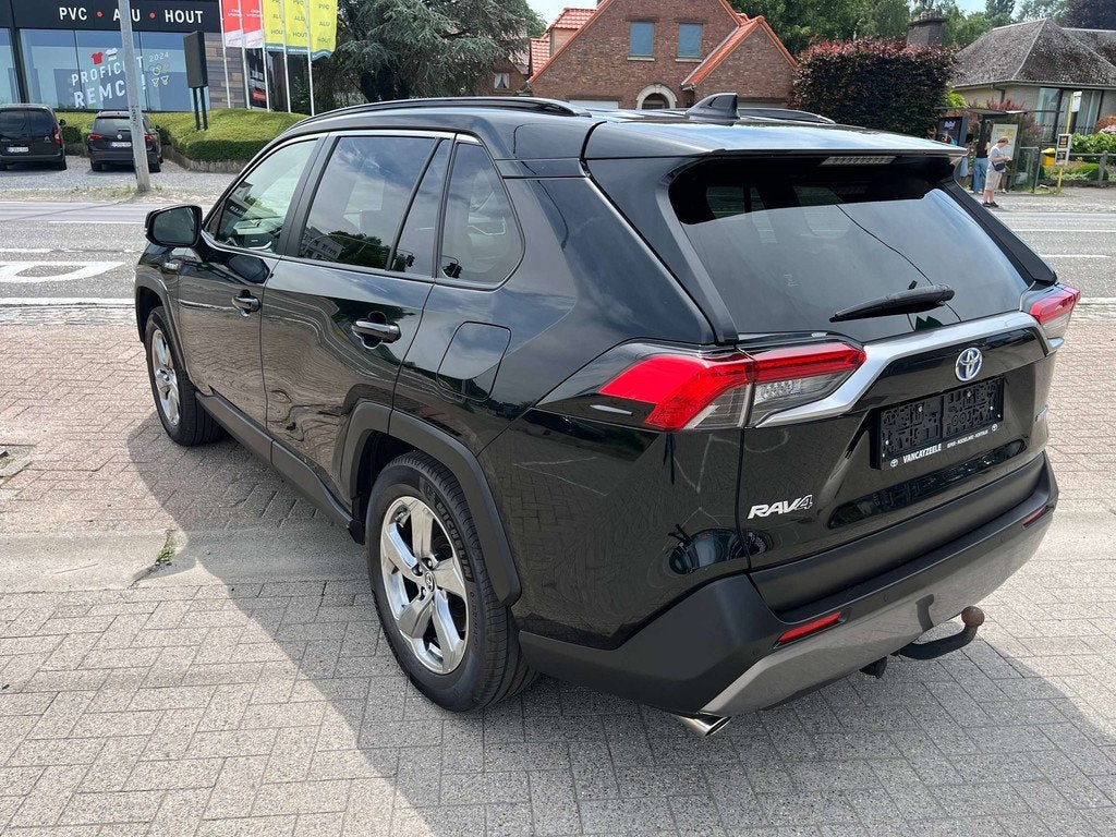 Toyota RAV4 RAV4 Hybrid HEV 2.5i i-AWD Dynamic Plus (NiCad), Autos, Toyota, 2487 cm³, Euro 6, Entreprise, 131 kW